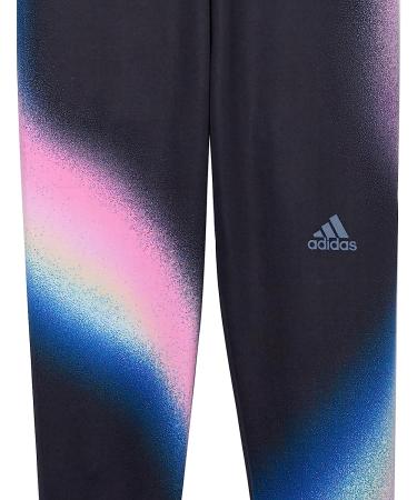 adidas Girls' Aeroready Performance Long Tights - Medium Black/Multicolor | Shop Now - Buy Online on GoSupps.com