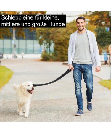 Jostift 5m Reflective Dog Leash - Waterproof Training Line for Small to Large Dogs | Durable 2.5cm Recall Leash - Buy Online on GoSupps.com