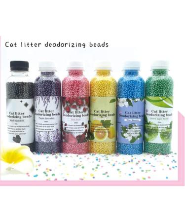 Cat litter companion - special deodorant beads| Combats Cat Odors and Neutralizes Smells to Keep Your Home Clean 250ML The scent of roses - Buy Online on GoSupps.com