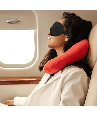 2 Pack Silk Satin Sleep Masks Adjustable Light Blocking Eye Covers for Travel & Sleep | Breathable Comfortable Blindfold for Men & Women - Buy Online on GoSupps.com