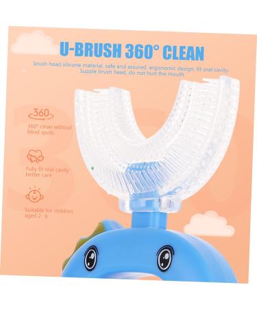 Minkissy 10-Pack U-Shaped Toothbrush for Kids | Children's Tooth Cleaning Tools & Household Accessories - Buy Online on GoSupps.com