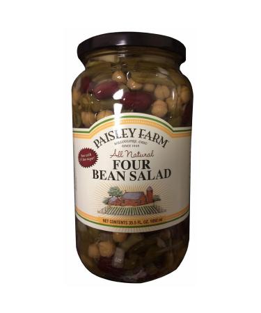 Paisley Farm Natural Four Bean Salad, 2 ct./35.5 oz. (pack of 2)