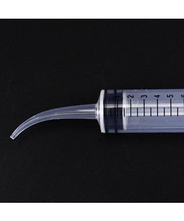 Buy Airgoesin 5pcs Graduated Dental Irrigation Syringe - Oral Irrigator for Crowns Bridges Tonsil Stones & Mouthwash Cleaner | 12ml - Buy Online on GoSupps.com