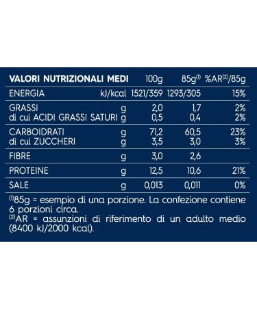  Italian Gourmet E.R. Pack of 20 Barilla Mezze Maniche Rigate No. 84 pasta 100% Italian pasta 500g + Italian gourmet polpa 400g - Buy Online on GoSupps.com