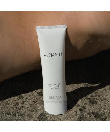 Buy Alpha-H Triple Action Cleanser with Thyme | Best International Shipping | Skincare Essentials - Buy Online on GoSupps.com