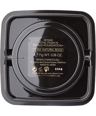 Sensai Total Finish Refill SPF10 - TF203 Natural Beige 11g - Buy Online on GoSupps.com