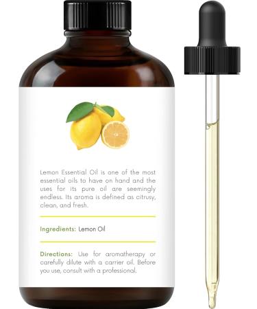 Handcraft Blends Radiant Glow Set: Apricot Kernel Oil (16 Fl Oz) and Lemon Essential Oil (4 Fl Oz) 100% Pure & Natural for Brightening Skin and Invigorating Massage - Buy Online on GoSupps.com