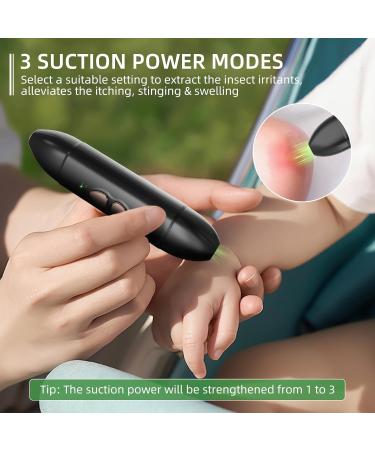 Bug Bite Ting Suction Tool - Chemical-Free Relief for Summer Outdoor Adventures | Shop Now - Buy Online on GoSupps.com