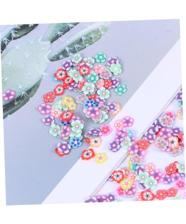 Healeved 1000pcs Nail Beauty Accessories Butterfly Clay Bead Decked Fruit Slices Nail Decorations for Nail Art Polymer Clay Slices for Nail Claeys Cell Phone Accessories Manicure Tool - Buy Online on GoSupps.com