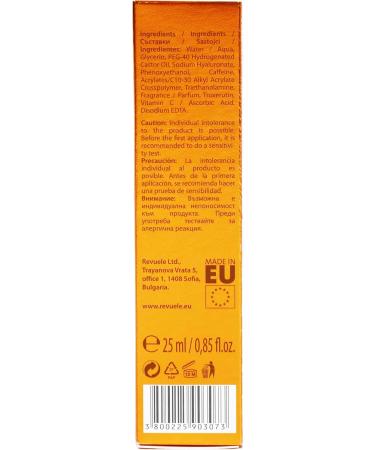 Revuele - Vitanorm C+ Energy Hydrogel Eye Serum - 25ml - Buy Online on GoSupps.com