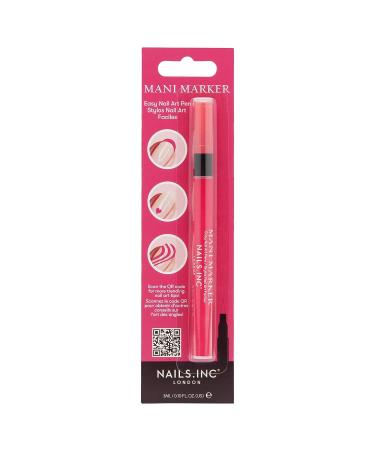 Nails.INC Easy Nail Art 5-Piece Nail Pen Set - Create Stunning Designs at Home - Buy Online on GoSupps.com