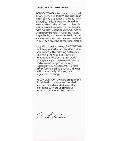 LONDONTOWN Lakur Nail Colour Lemonade Pop - Vibrant Yellow Nail Polish - Buy Online on GoSupps.com