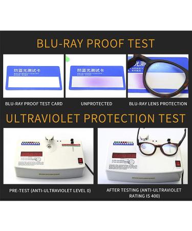 YIMI 360 Progressive Multifocal Reading Glasses - Anti-Blue Light Retro Computer Glasses - Black 3.5X - International Shipping Available - Buy Online on GoSupps.com