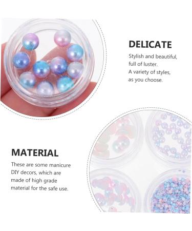 FRCOLOR 36 Boxes Nail Decoration Nail Accessories Nail Art Set Fingernail DIY Decoration Three-Dimensional Nail DIY Decoration Ornament Nail DIY Pendant Nail Art Pendant Jelly Decorate Charm - Buy Online on GoSupps.com