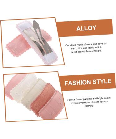 Beavorty 15 Pairs hairpin mall hair barrettes hair snap hair accessories for women hair barrettes for women hair decorations for hair jewels for women hair jewelry clip dense cloth girl - Buy Online on GoSupps.com