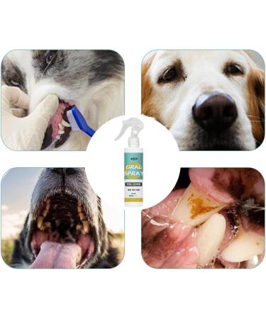 Pet Oral Care Spray | Effective Dog Teeth Cleaning Spray 180ml | Odor Removal Pet Clean Teeth Spray Dog Teeth Cleaning Spray for Dogs and Cats - Buy Online on GoSupps.com
