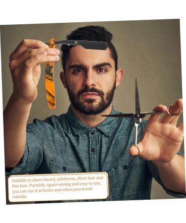 Minkissy Facial Razor - Safe & Easy Wet Shaving Tool for Men & Women | Quality Metal Hair Knife & Spatel - Buy Online on GoSupps.com