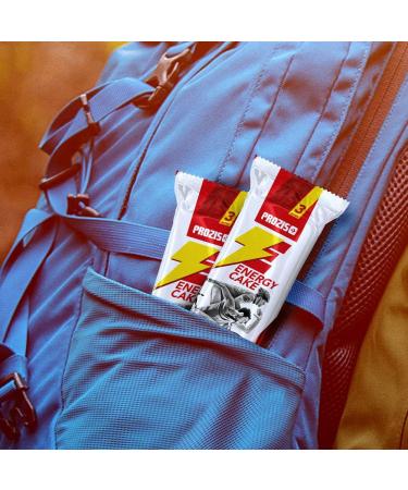 Prozis 12 x Energy Cake 100g Yogurt - Buy Online on GoSupps.com