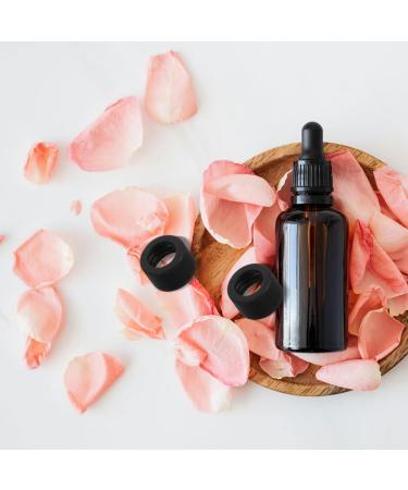 100pi ces Capsules tanches Pour Bouteilles Huiles Essentielles De Bouchons Pour Diffusion Bureau Spa Et Maison - Buy Online on GoSupps.com