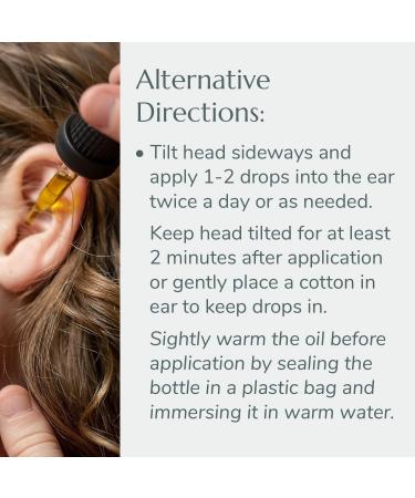 Plant Therapy KidSafe Ear Relief Essential Oil Drops - 100% Pure Pre-Diluted 10 mL for Kids & Adults | Natural Eardrops Therapeutic Grade - Buy Online on GoSupps.com