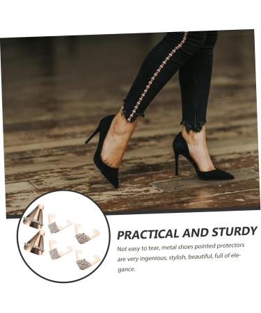 3 Pairs High Heels to Cowboy Boots | Pointed Toe Heel Shoe Accessories & Metal Repair Suite - Buy Online on GoSupps.com