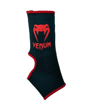 Venum Kontact Ankle Support Guard Black/Red One-Size