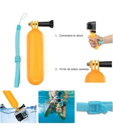SHOOT Floating Hand Grip for GoPro Hero 11-3 with Anti Fog Inserts - Buy Online on GoSupps.com