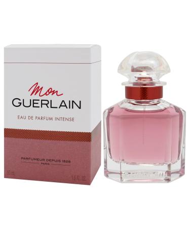 Guerlain Mon Intense for Women - 1.6 oz EDP Spray 1.6 Fl Oz (Pack of 1) - Buy Online on GoSupps.com
