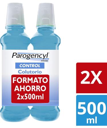 Buy Parogencyl Colutorio 2 x 500ml - Effective Oral Rinse | International Shipping Available - Buy Online on GoSupps.com