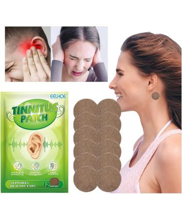 SINGOVE Tinnitus Relief Patch- 12 Pcs Hearing Loss & Earache Treatment - Zo Skin Health Products - Buy Online on GoSupps.com