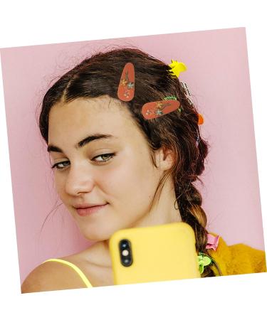 FOMIYES 2 Pairs Hairpin Fabric Hair Barrettes Bobby Pins for Girls Bow Hair Clips Hair Clips for Babies Retro Hair Pin Plant Headwear Hair Clips for Toddler Girls Fabric Hair Clips Vintage - Buy Online on GoSupps.com