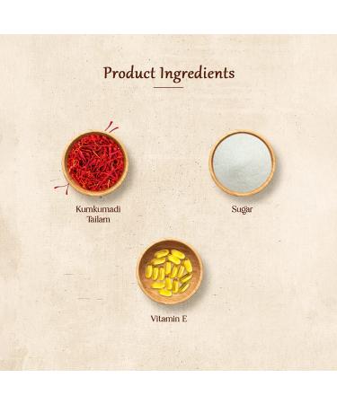 Vasu Kumkumadi Tailam Sugar Scrub - Age Revitalizing Face Scrub with Vitamin E & Brown Sugar - All Skin Types - Buy Online on GoSupps.com