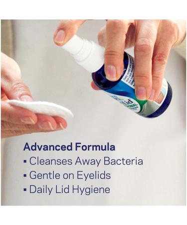 TheraTears SteriLid Antimicrobial Eyelid Cleanser 2 Fl Oz - Gentle Facial Wash - Buy Online on GoSupps.com