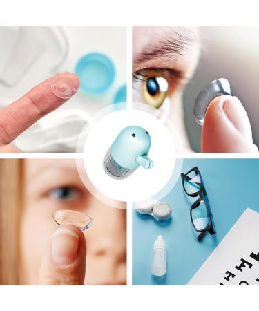 Buy Contact Lens Cleaner & Cases | Fast Cleaning Solution for Soft & Hard Lenses - Daily Care & Optimal Eye Health - Buy Online on GoSupps.com