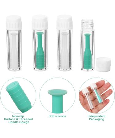 4 PCS Silicone Contact Lens Inserter Remover Plunger Hard Lens Remover Holder Contact Lens Applicator Cup Soft Contact Lens Removal Tool Suction Stick for Soft Lenses - Buy Online on GoSupps.com