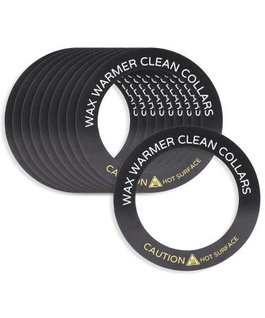 10 Pieces Round Wax Heater Paper Rings - Easy to Use Prevents Wax Drops Fits Most Guards - Buy Online on GoSupps.com