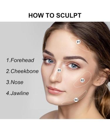 FV Cool Toned Contour Stick Blendable & Long Lasting Cream Contour Stick Highly Pigmented & Smooth Contouring Stick for Face Makeup Waterproof 01 Amber 01 Amber 7.5 g (Pack of 1) - Buy Online on GoSupps.com