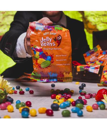 Hot Chip - Hot Jelly Beans (60 g / 2.12 oz) - Buy Online on GoSupps.com