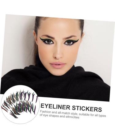 Didiseaon 160 Pairs Eyeliner Stickers Reusable Double Eyelid Tapes Stiker Eye Skin Sticker Flash Adhesive Tape - Buy Online on GoSupps.com