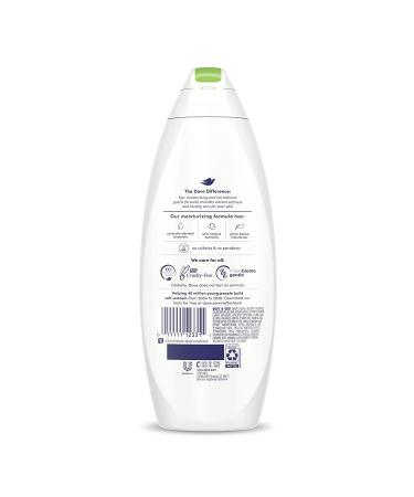 Dove Refreshing Body Wash - Cucumber & Green Tea, 22 oz (4 Count) | Revitalizes & Nourishes Skin, Eliminates Bacteria - Buy Online on GoSupps.com