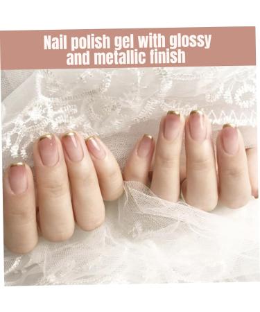Chrome Nail Polish 3PCS Metallic Gel Nail Polish 3 Grams Fast Drying Metallic Nail Polish Long Lasting 3D Gel Nail Art Chrome Gel Polish Perfect Nail Care Supplies - Buy Online on GoSupps.com