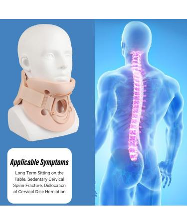 Socobeta Halskruffe - V-Shaped Soft Foam Neck Support for Men & Women | Cervical Spine Relief Sports Equipment - Buy Online on GoSupps.com