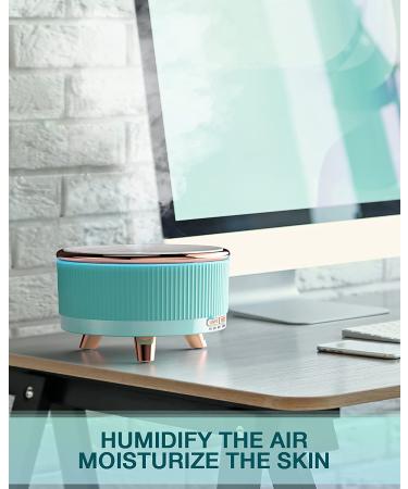 500ml Aromatherapy Diffuser for Large Rooms | 7 Color Indigo LED Lights | Essential Oil Diffuser - Buy Online on GoSupps.com