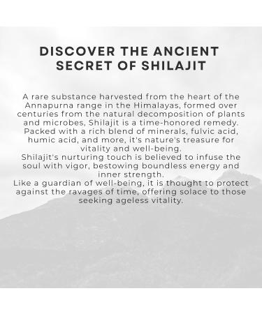 ROOTIVE Himalayan Shilajit Resin | Gold Grade | 400mg High Potency | 75 Servings | 75%+ Fulvic Acid & 85+ Trace Minerals | Energy Stamina & Vitality for Men & Women - Buy Online on GoSupps.com