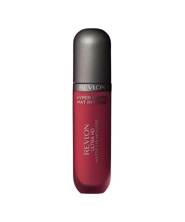 Liquid Lipstick by Revlon  Face Makeup  Ultra HD Matte Lip Mousse  Longwear Rich Lip Colors in Red / Coral  815 Red Hot  0.02 Oz Ultra HD Lip Mousse Red Hot (815) - Buy Online on GoSupps.com