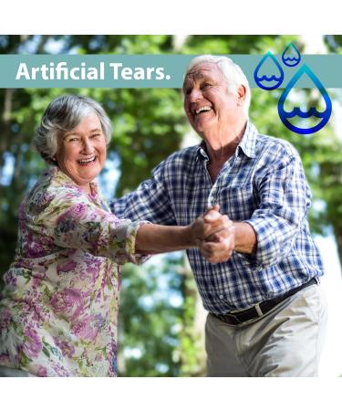 GeriCare Artificial Lubricating Tears - Long Lasting Dry Eyes Relief Drops 0.5 fl oz (15ml) - Ship Internationally - Buy Online on GoSupps.com