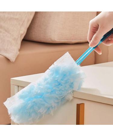 Hand Duster Refills Kit Disposable Duster Refills Versatile Cleaning Duster Refills for Home and Office Use (1 Handle + 8 Heads) flash dust magnet flash dust magnet refill dust magnet fl - Buy Online on GoSupps.com