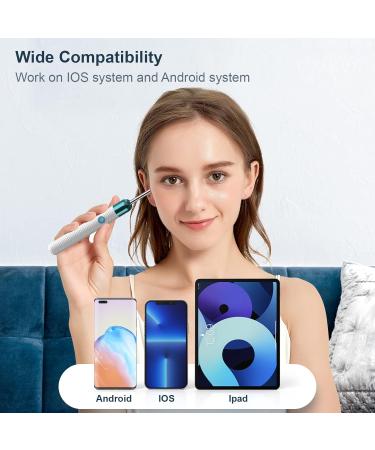 Wireless Ear Wax Removal Kit with 1080P Camera | WiFi Otoscope for iOS & Android | IP67 Waterproof | 6 LEDs | App Control | Ear Cleaner for Adults, Kids, Pets | X3-w - Buy Online on GoSupps.com