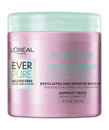 L'Oreal Ever Pure Scalp Care + Detox Scrub 8 fl oz (236 ml)