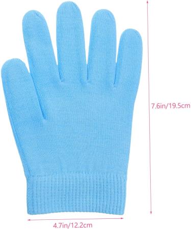 minkissy 3 Pairs Night Moisturizing Gloves Lotion Gloves Dry Hand Gloves Cotton Gloves for Dry Hands Gloves in a Bottle Enhancing Sleeping Gloves Womens glives Soft Supplies Miss - Buy Online on GoSupps.com
